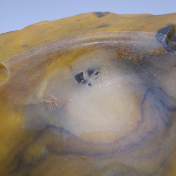 Genuine Alabaster Made in Italy Ash Tray - Picture 8 of 16